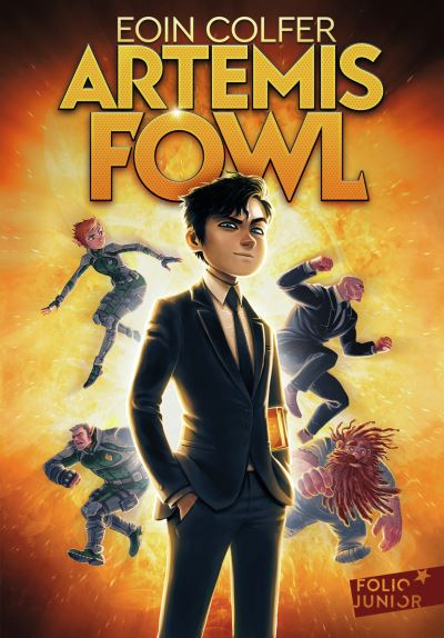 Résumé de Artemis Fowl, tome 1