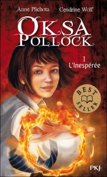 Résumé de Oksa Pollock, tome 1 : L'inespérée