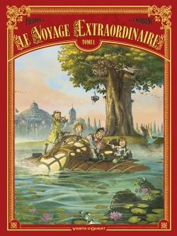 Résumé de Le voyage extraordinaire, tome 1 : Le trophée Jules Verne, partie 1