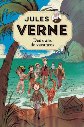 Résumé de Deux ans de vacances, abrégé