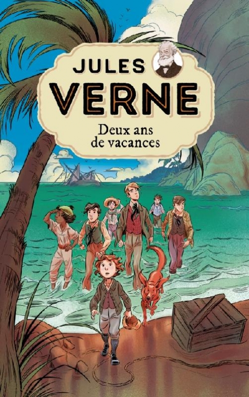 Résumé de Deux ans de vacances, abrégé