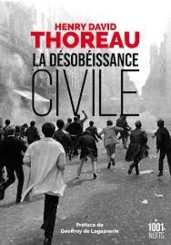 Résumé de La désobéissance civile