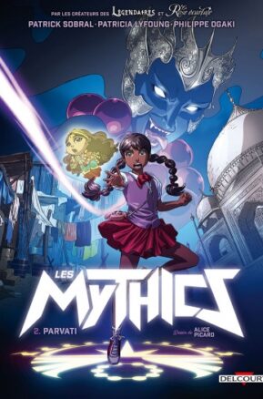 Résumé de Les Mythics, tome 02 : Parvati