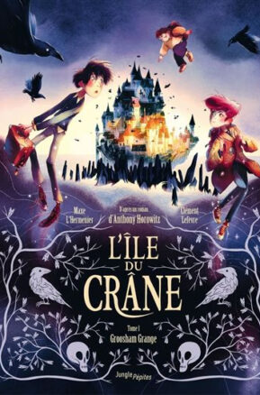 Résumé de L'île du crâne (BD), tome 1 : Groosham Grange