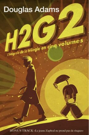 Résumé de H2G2 : L'intégrale de la trilogie en cinq vol.