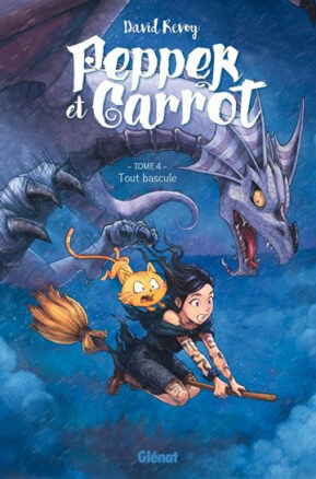 Résumé de Pepper et Carrot, tome 4 : Tout bascule