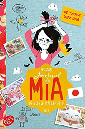 Résumé de Journal d'une princesse / Journal de Mia : Princesse malgré elle, tome 08 : Une princesse dans la tourmente / De l'orage dans l'air