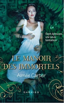 Résumé de Le destin d'une déesse, tome 1 : Le manoir des immortels