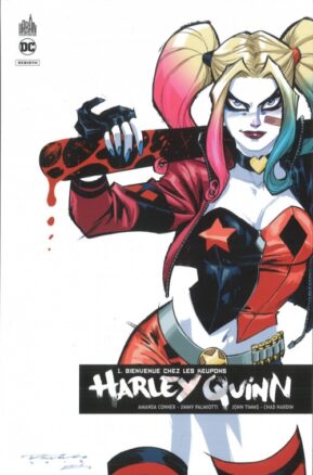 Résumé de Harley Quinn Rebirth, tome 01 : Bienvenue chez les Keupons