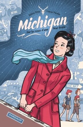 Résumé de Michigan : Sur la route d'une war bride