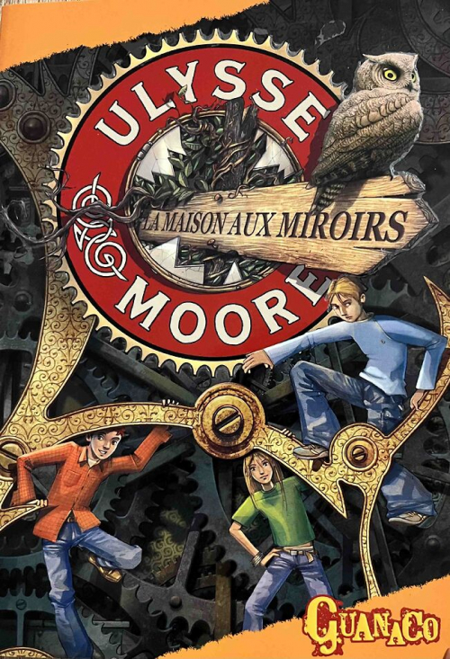Résumé de Ulysse Moore, tome 03 : La maison aux miroirs