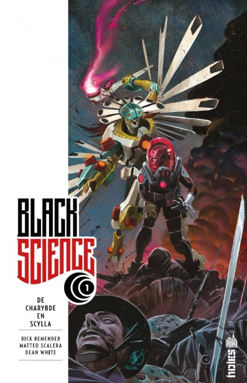 Résumé de Black Science, tome 1 : De Charybde en Scylla