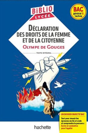 Résumé de Déclaration des droits de la femme et de la citoyenne /