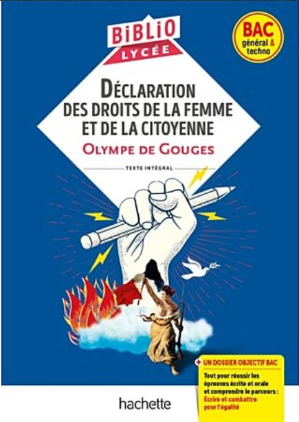 Résumé de Déclaration des droits de la femme et de la citoyenne /