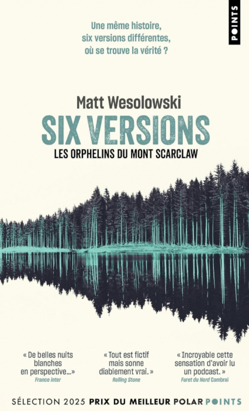 Résumé de Six Versions, tome 1 : Les orphelins du Mont Scarclaw