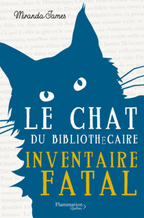Résumé de Le chat du bibliothécaire, tome 2 : Inventaire fatal