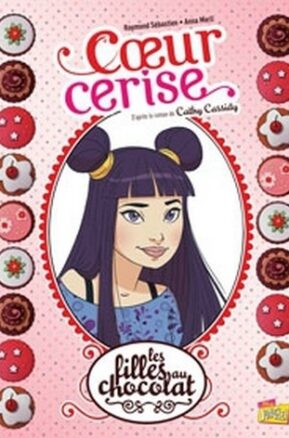 Résumé de Les filles au chocolat (BD), tome 01 : Coeur Cerise