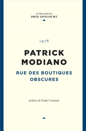 Résumé de Rue des boutiques obscures