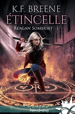 Résumé de Reagan Somerset, tome 1 : Étincelle