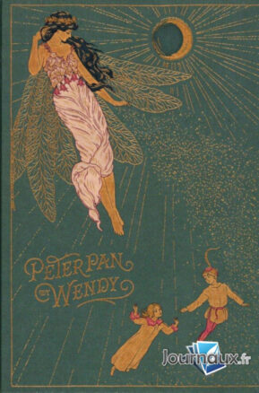 Résumé de Peter Pan (roman)