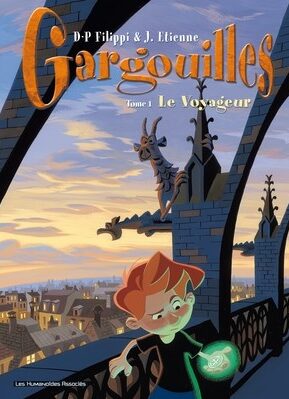 Résumé de Gargouilles, tome 1 : Le voyageur