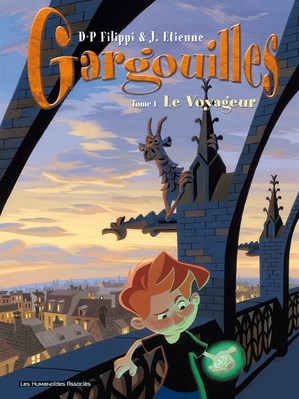 Résumé de Gargouilles, tome 1 : Le voyageur