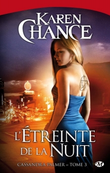 Résumé de Cassandra Palmer, tome 3 : L'étreinte de la nuit
