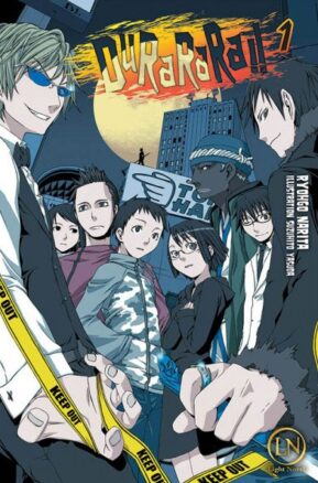 Résumé de Durarara!! (roman), tome 1
