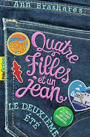 Résumé de Quatre filles et un jean, tome 2 : Le deuxième été