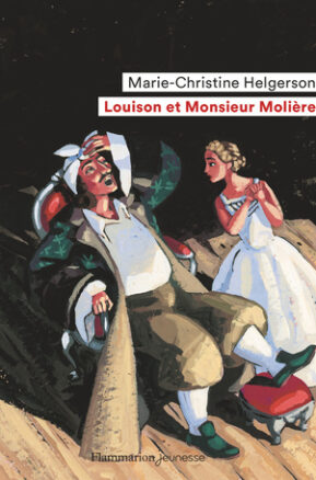 Résumé de Louison et monsieur Molière