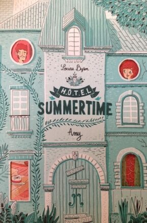 Résumé de Hôtel Summertime, tome 1 : Amy