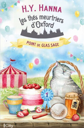 Résumé de Les Thés meurtriers d'Oxford, tome 4 : Point de glas sage