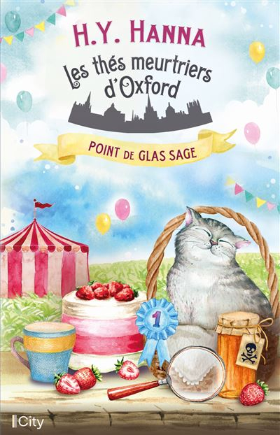 Résumé de Les Thés meurtriers d'Oxford, tome 4 : Point de glas sage