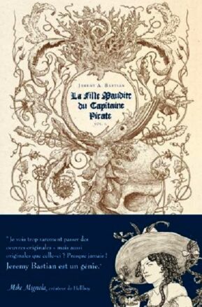 Résumé de La fille maudite du capitaine pirate, tome 1