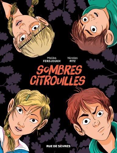 Résumé de Sombres citrouilles (BD)