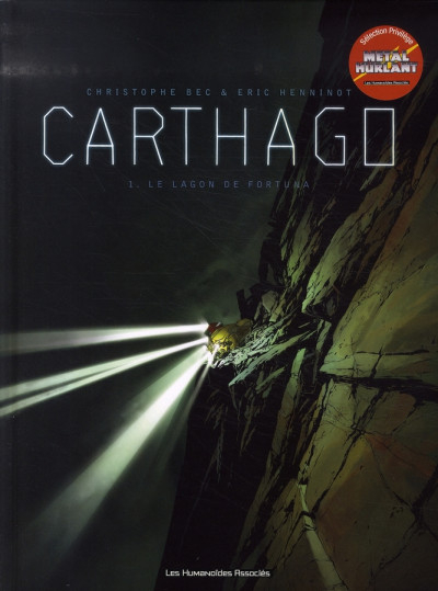 Résumé de Carthago, tome 1 : Le Lagon de Fortuna