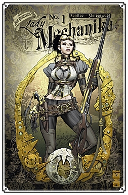 Résumé de Lady Mechanika, tome 1 : Le mystère du corps mécanique, 1ère partie