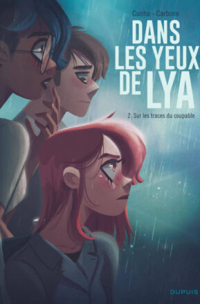 Résumé de Dans les yeux de Lya, tome 2 : Sur les traces du coupable