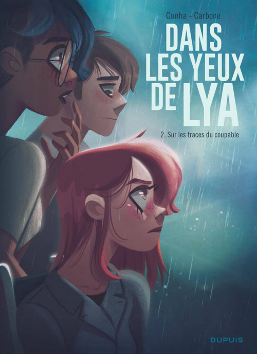 Résumé de Dans les yeux de Lya, tome 2 : Sur les traces du coupable