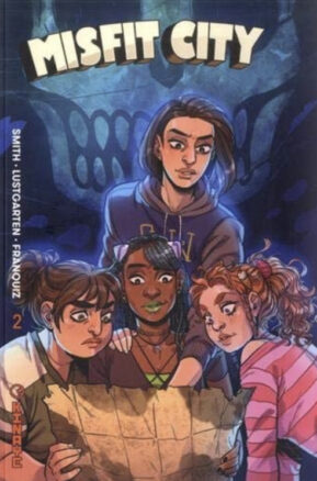 Résumé de Misfit City, tome 2