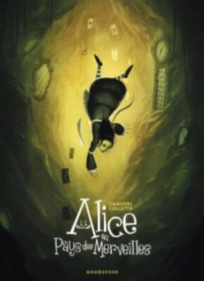 Résumé de Alice au pays des merveilles (BD), intégrale