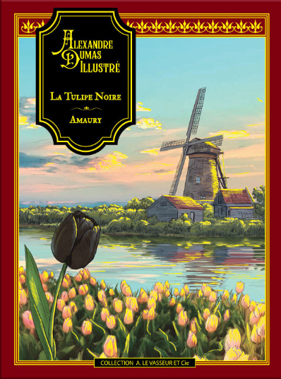 Résumé de La tulipe noire