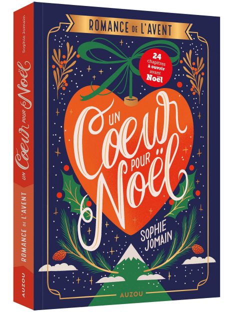 Résumé de Un coeur pour Noël (romance de l'avent)