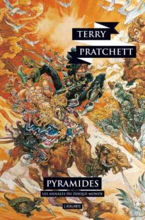 Résumé de Les Annales du Disque-Monde, tome 07 : Pyramides