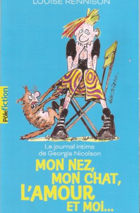 Résumé de Le journal intime de Georgia Nicolson, tome 01 : Mon nez, mon chat, l'amour et moi...