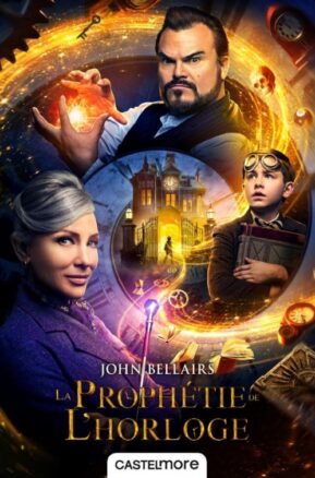 Résumé de Les Aventures de Lewis Barnavelt, tome 1 : La Prophétie de l'horloge