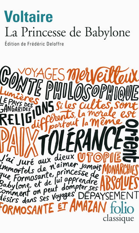Résumé de La princesse de Babylone