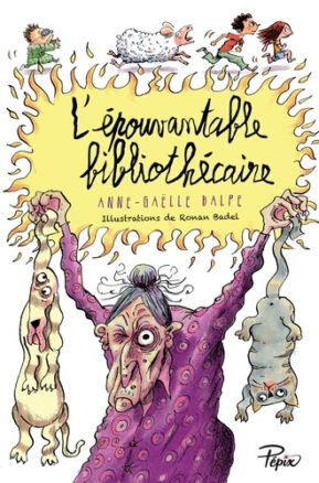 Résumé de L’épouvantable bibliothécaire