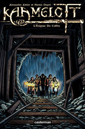 Résumé de Kaamelott (BD), tome 03 : L'énigme du coffre