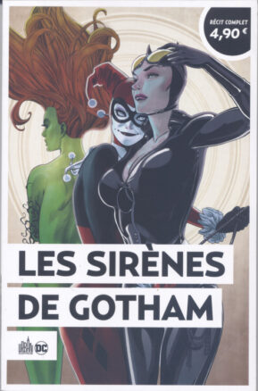 Résumé de Les Sirènes de Gotham
